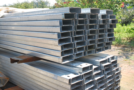 ISO9001 de prefabbouw van het Staalbouw Geprefabriceerde Pakhuis