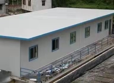 Van het de Maatstaal van ISO de Lichte van de het Kader Prefabcontainer Zaal van de de Huizen Klantgerichte Beweegbare Raad