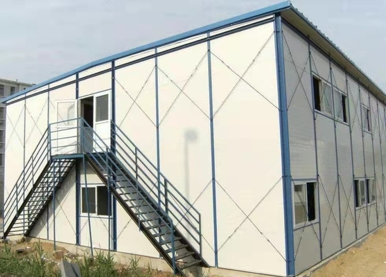Modern Licht de Maatstaal die van Q345B Q235B Geïnstalleerd Huis Gemakkelijk ontwerpen