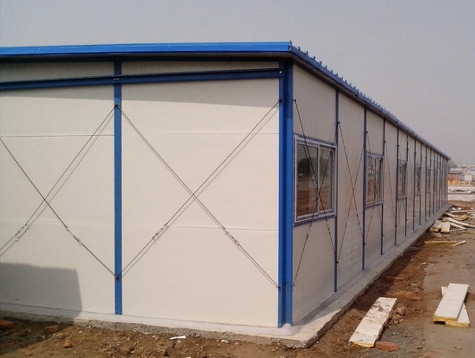 Het antiroest Lichte Huis van de Staalstructuur