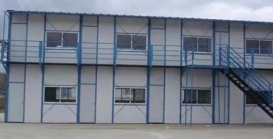De hoge Duurzaamheid Geprefabriceerde Lichte van het het Kaderhuis van het Maatstaal Gemakkelijke Installatie