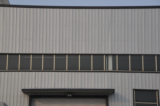 OEM ODM de Staal Vervaardigde Fabriek van het de Structuurpakhuis van het Gebouwenstaal
