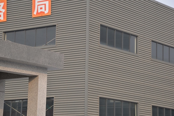 Q355 Metaal die AutoReparatiewerkplaats Lichtgewicht Mechanisch Shop Building bouwen