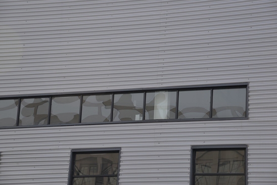 50m Prefab het Metaalworkshop van Spanwijdtestaal Vervaardigde Gebouwen Q235B
