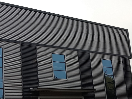 Q355B assembleerden de staal Vervaardigde Gebouwen pre Uiterst kleine Huizen 75mx35mx7m