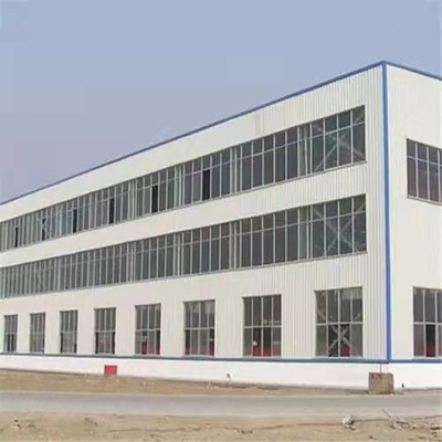 De geschilderde Lichtgewicht Gegalvaniseerde Staalstructuur prefabriceerde Modulaire Workshop