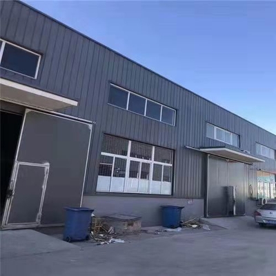 LANGE-OEM ODM Gebouwen van het het Bureau de Moderne Prefabmetaal van de Staalstructuur