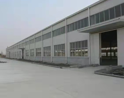 De de Structuurworkshop Q355B van het Prefabrictedstaal bouwde Metaal pre de Bouwhuis