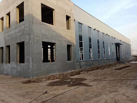 Van het de Hangaarstaal van het kippenhuis van het de Structuurpakhuis Duurzaam Geprefabriceerd het Gevogeltehuis