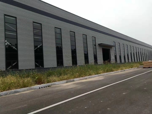 Van het Kaderstructuren van het Q235q355 de Lichte Staal Bouw van de het Pakhuisloods
