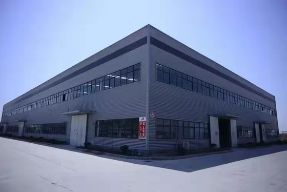 De schone van het het Staalkader van de Spanwijdte Lichte Maat Winkel van de Structuurgable steel buildings for auto