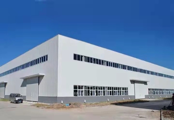 Van het het Staalkader van LANGE Groot van het de Gebouwenlandbouwbedrijf Geprefabriceerd Licht Staal het Kaderhuis
