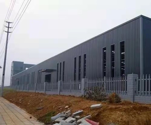 OEM ODM het Pakhuisq235b Kant-en-klare Zaal van de Staalstructuur Bouw