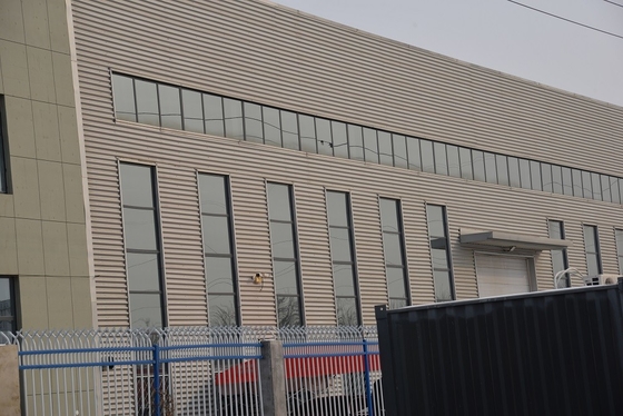Q345B het prefabpakhuis van de Staalstructuur