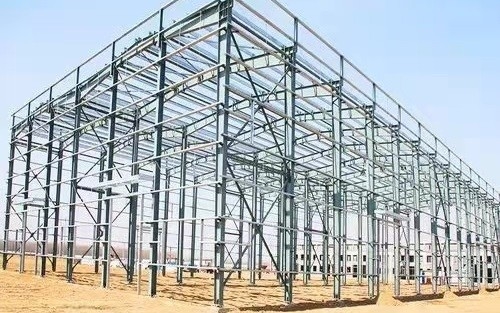Q235q345 Landbouwstaal van de het Veeloods van het de Bouwmetaal het Veeyards
