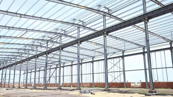 Antiroest Landbouw Industriële Staalgebouwen C120-C320 Purlin