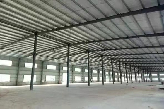 De vuurvaste Landbouw Industriële Kolom van Staalgebouwen Q345