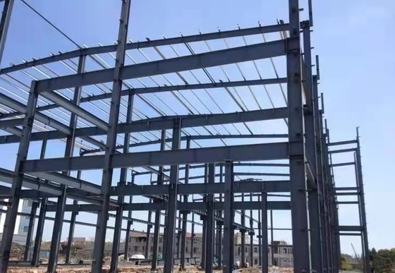 Q345 Landbouw Industriële Staalgebouwen