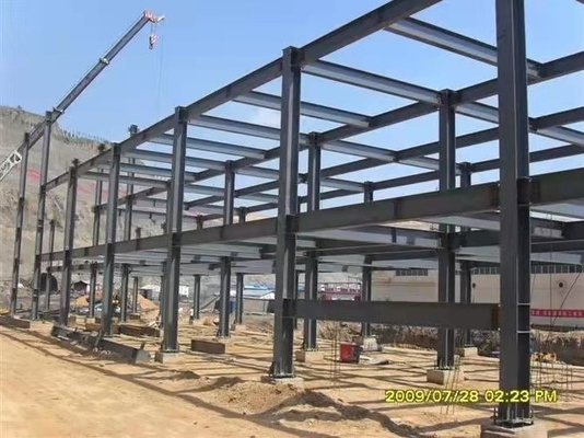 Q235 Landbouw Industriële Staalgebouwen
