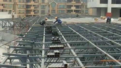 Het Staal Ontwerpend Huis 0.75mm van de Lange Licht Maat 0.95mm 1.15mm Staal Landbouwloodsen