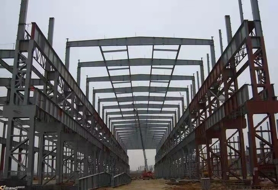 OEM Geprefabriceerde Gebouwen van het Staalkader