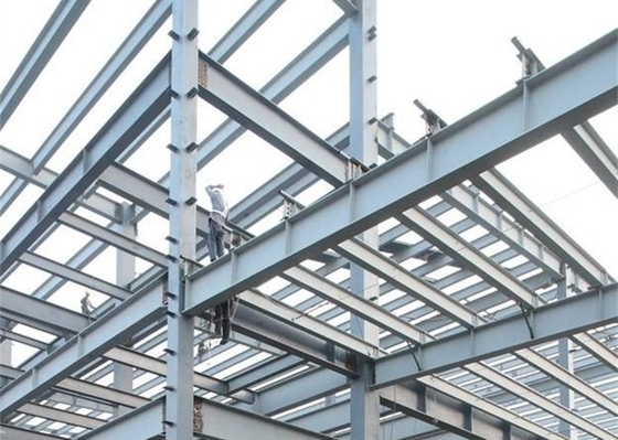 Fabriek van het de Structuurpakhuis van het AutoCADpkpm de Warmgewalste Staal
