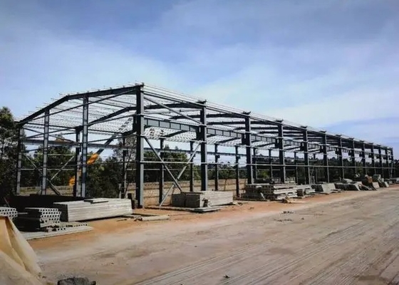 Het Prefabmetaal die van Ce Crane Workshop Steel Structure Houses ontwerpen