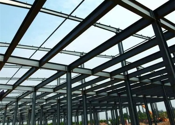 Van de de Structuurworkshop van het koolstof Structurele Staal Snelle de Assemblage Grote Geprefabriceerde Fabriek