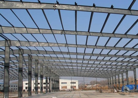 De Structuur van het Q355q235 Industriële Staal de Bouw Geprefabriceerde Workshop