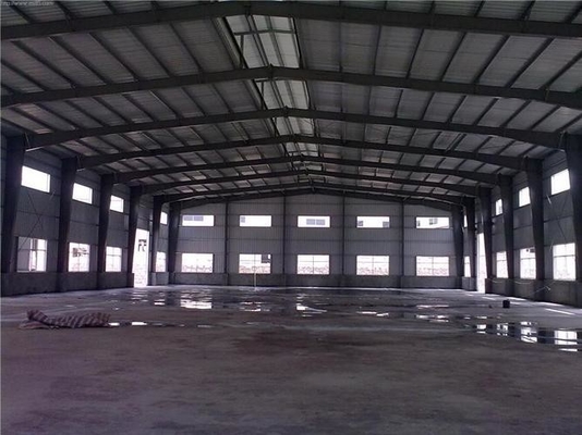De de Structuurworkshop Q355B van het Prefabrictedstaal bouwde Metaal pre de Bouwhuis