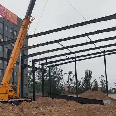 De Structuurvervaardiging Q355B van het hete Onderdompelings Gegalvaniseerde Staal