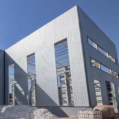Kleurrijke de Workshop van het Bekledingsstaal de Bouw Geprefabriceerde Structuur Met hoge weerstand