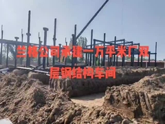 Voorgefabriceerde staalconstructies